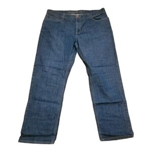 Roebuck & Co. Dark-Wash Bootcut Jeans